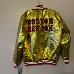 Boston Red Sox Bomber Medium